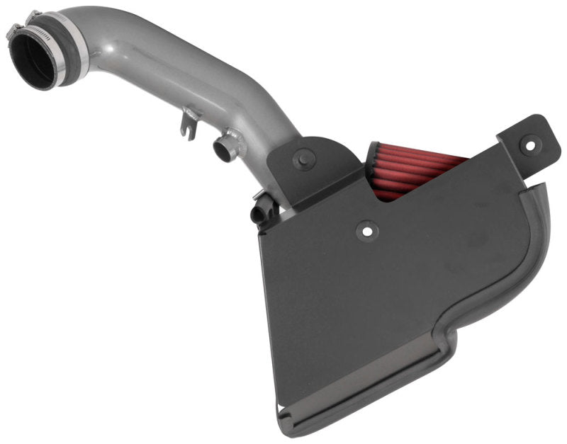 AEM Induction 21-802C Cold Air Intake; Gunmetal Gray Aluminum Tube