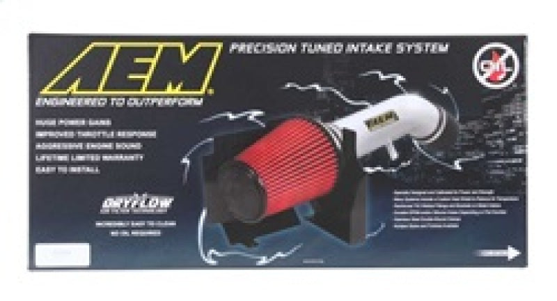 AEM Induction 21-677C Cold Air Intake; Gunmetal Gray Aluminum Tube