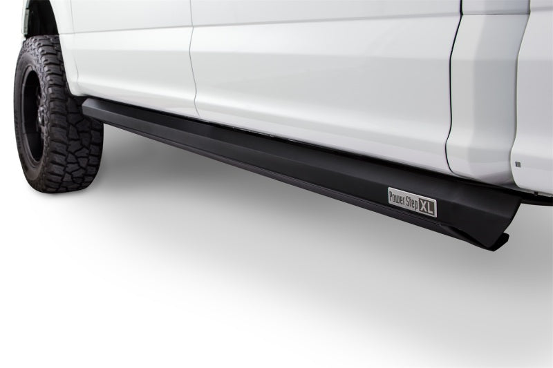 Amp Research 77242-01A Running Board; PowerStep ™ XL; Textured; Black