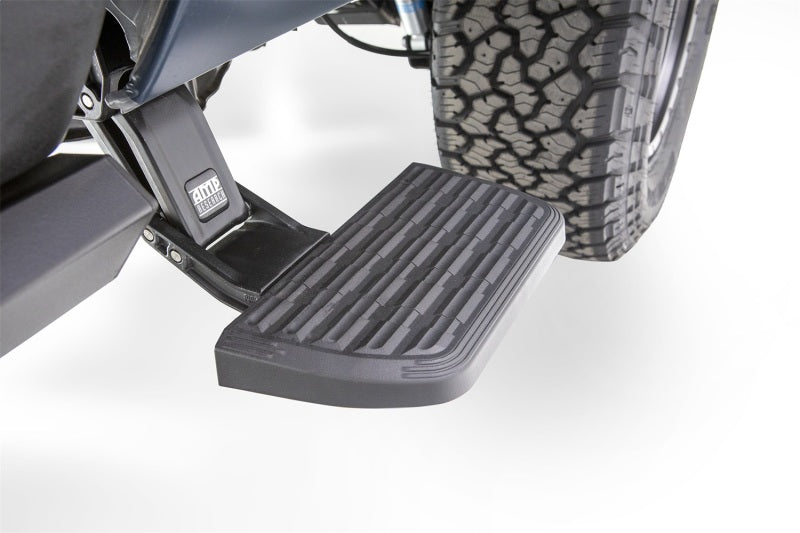 Amp Research 75422-01A Truck Step; BedStep 2 ™; Side Mounted; Single