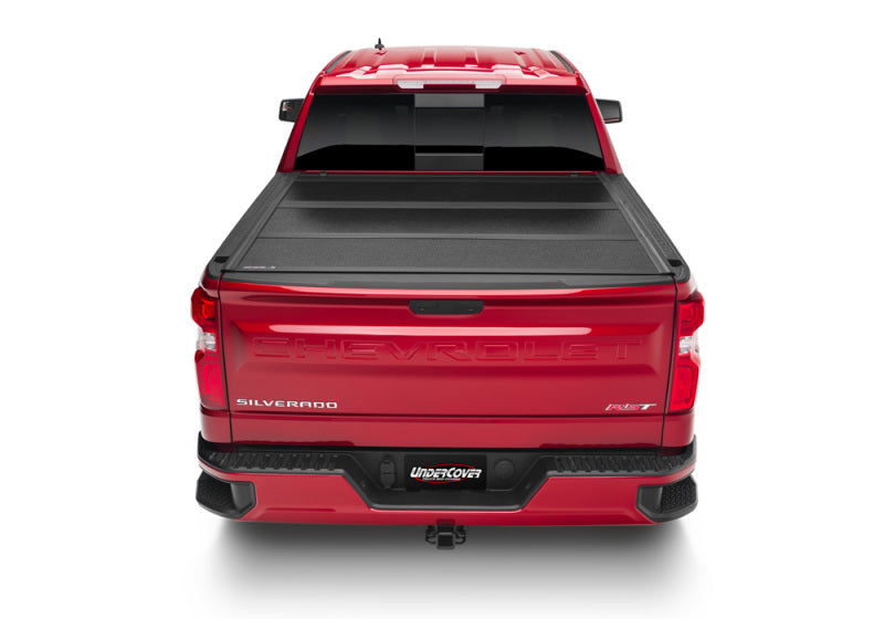 UnderCover FX11022 Tonneau Cover; Flex; Hard Folding