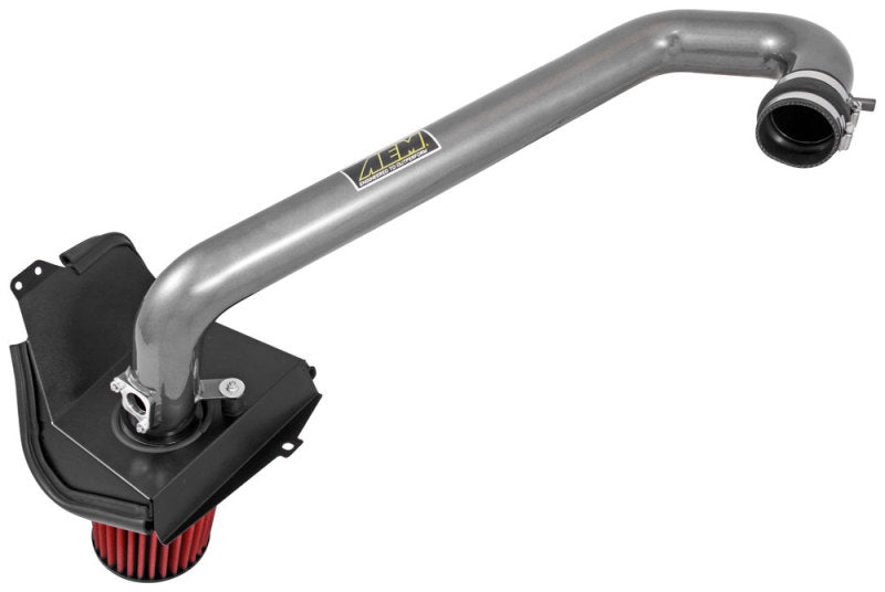 AEM Induction 21-772C Cold Air Intake; Gunmetal Gray Aluminum Tube