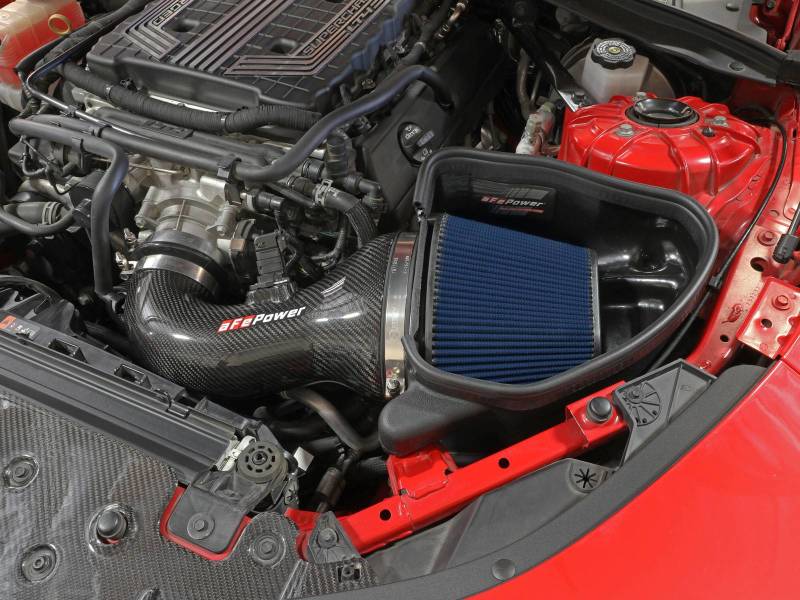 Advanced FLOW Engineering 57-10018R Cold Air Intake; Track Series