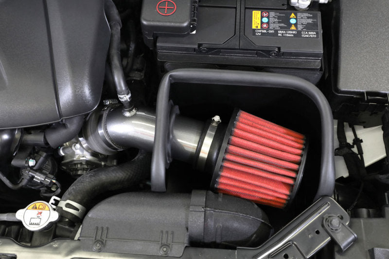 AEM Induction 21-851C Cold Air Intake; Gunmetal Grey Aluminum Tube