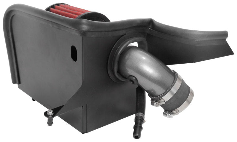 AEM Induction 21-842C Cold Air Intake; Gunmetal Grey Aluminum Tube