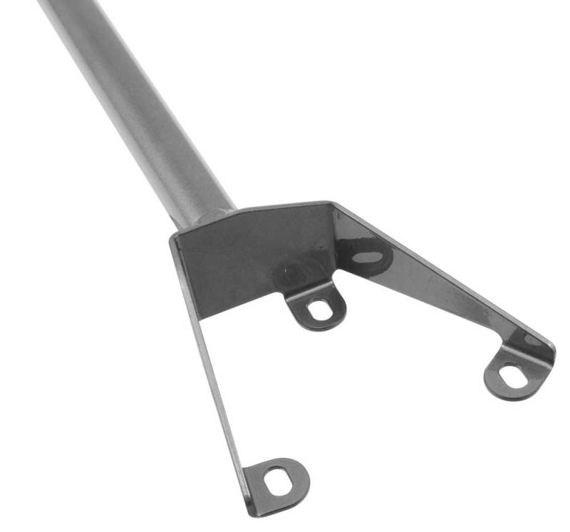 AEM Induction 29-0012C Strut Tower Brace; Powder Coated; Charcoal Gray