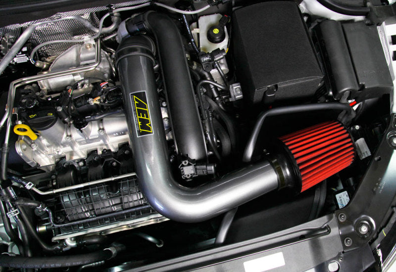 AEM Induction 21-797C Cold Air Intake; Gunmetal Gray Aluminum Tube
