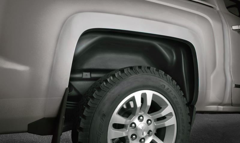 Husky Liner 79061 Fender Well Liner; Wheel Well Guards ™; 2019-2025 Chevrolet Silverado 1500