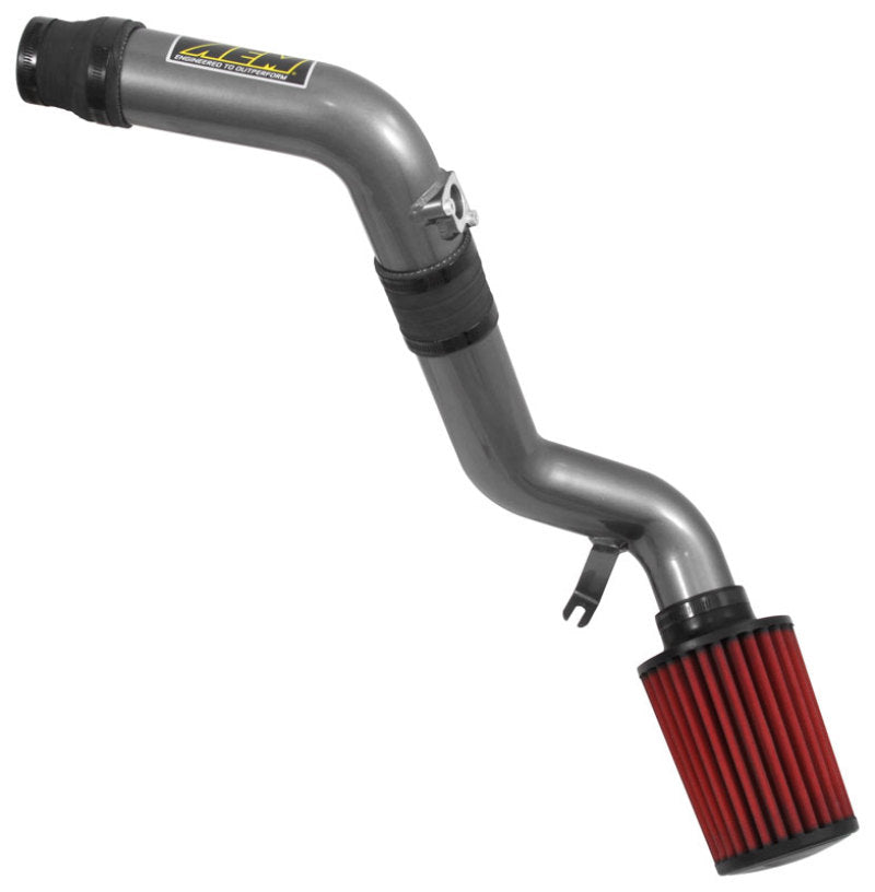 AEM Induction 21-798C Cold Air Intake; Gunmetal Gray Aluminum Tube