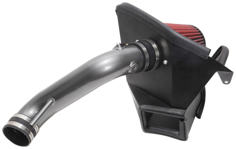 AEM Induction 21-827C Cold Air Intake; Gunmetal Gray Aluminum Tube