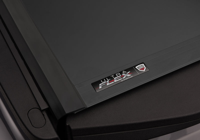 UnderCover UX82000 Tonneau Cover; Ultra Flex; Hard Folding