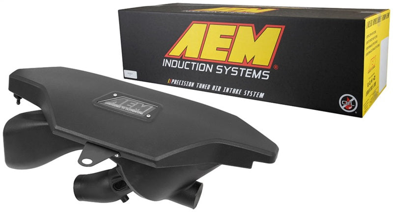 AEM Induction 21-785DS Cold Air Intake; Black Polyethylene Tube