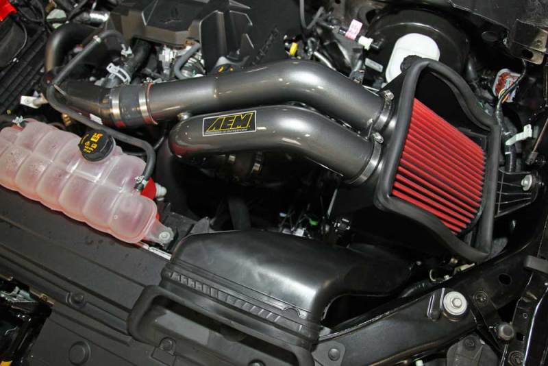 AEM Induction 21-8128DC Cold Air Intake; Gunmetal Gray Aluminum Tube