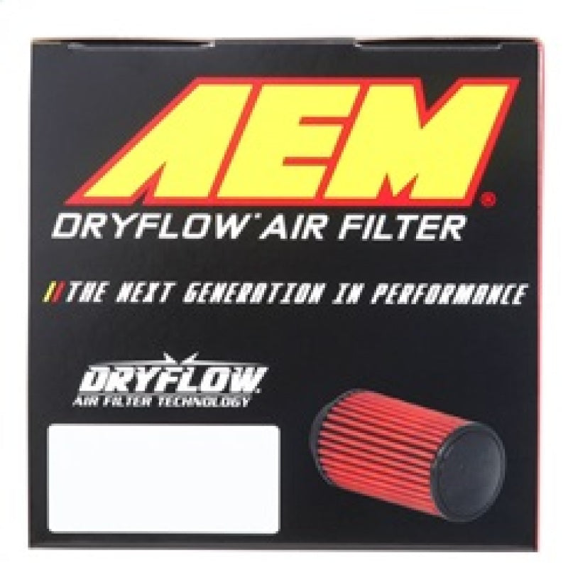 AEM Induction 21-2057DK Air Filter; Dryflow ®; Washable