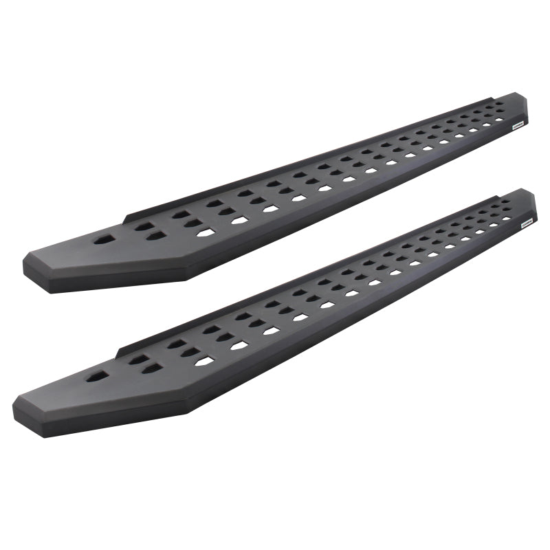 Go Rhino 6944368720PC Running Board; RB20; With Drop Down Steps