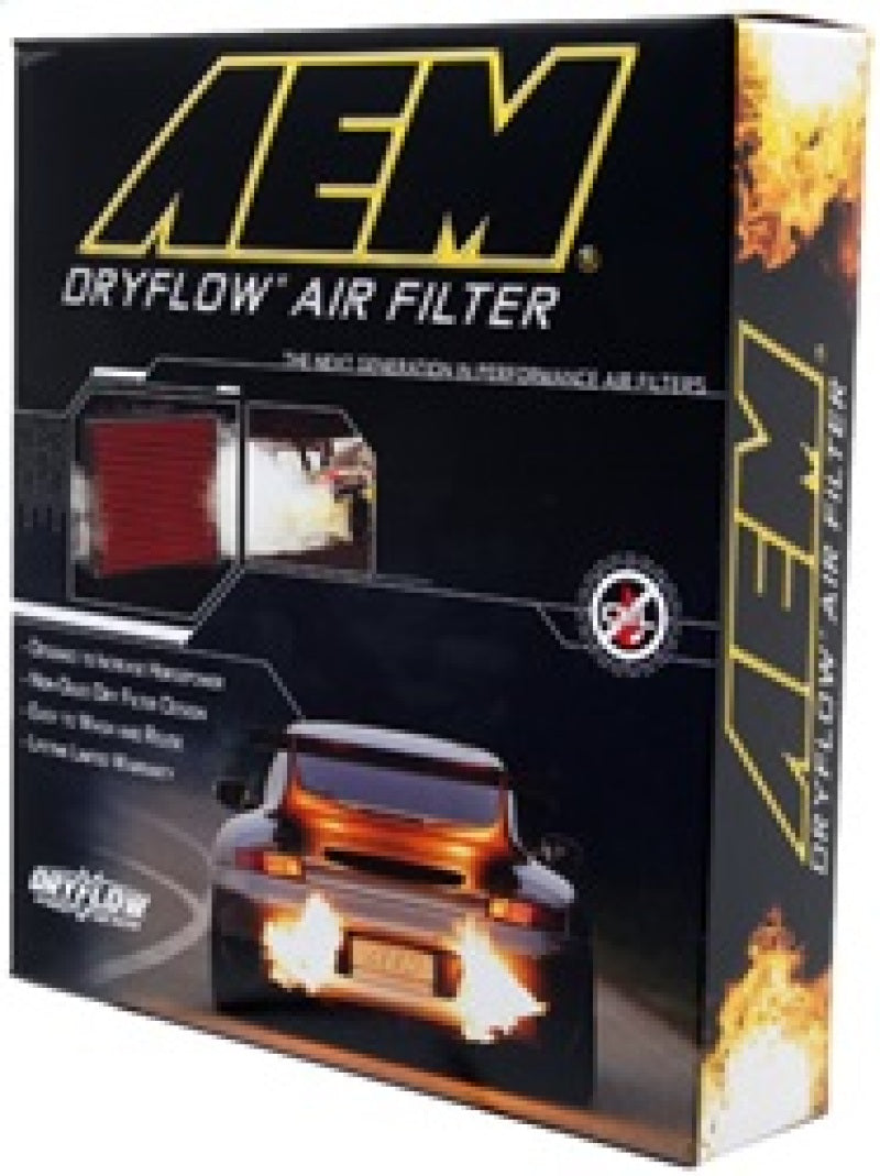 AEM Induction 28-20457 Air Filter; Dryflow ®