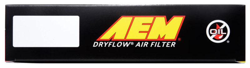 AEM Induction 28-50041 Air Filter; Dryflow ®; Washable
