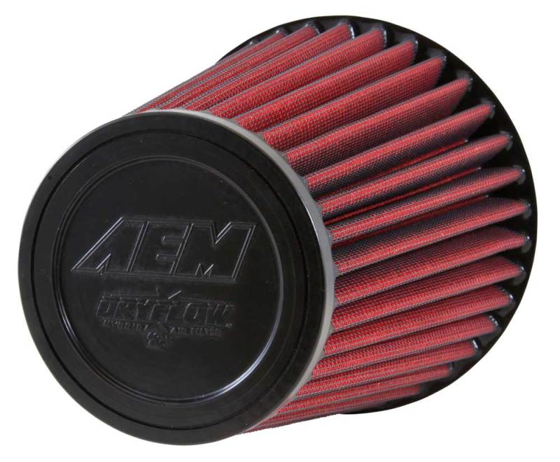 AEM Induction 21-2075DK Air Filter; Dryflow ®; Red