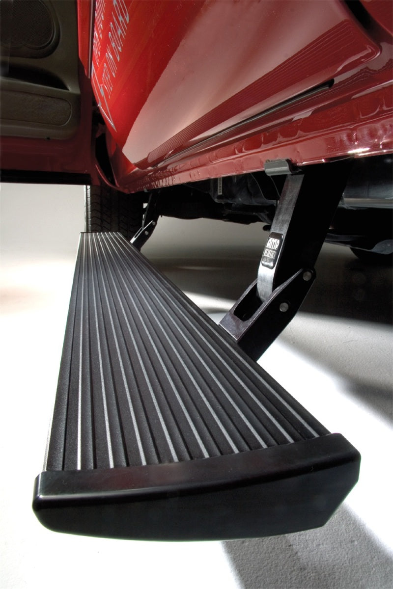 Amp Research 76151-01A Running Board; PowerStep ™; Textured; Black
