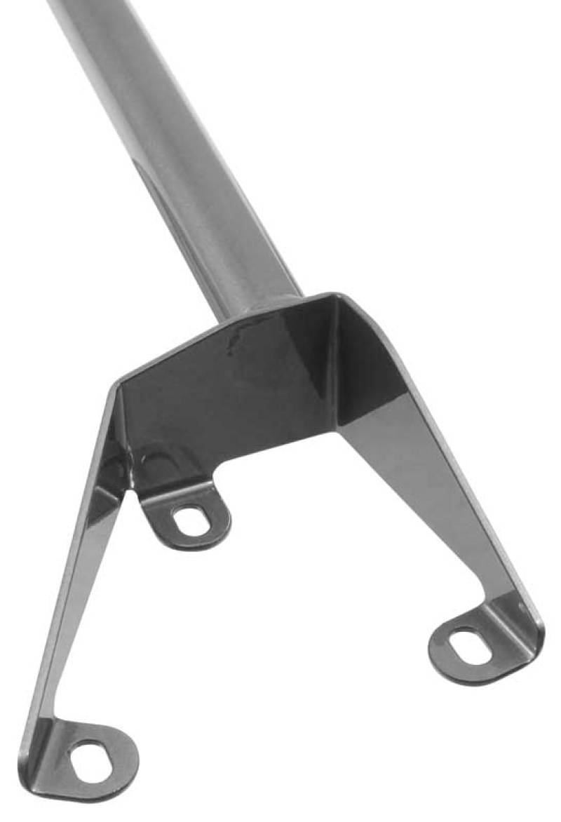 AEM Induction 29-0012C Strut Tower Brace; Powder Coated; Charcoal Gray