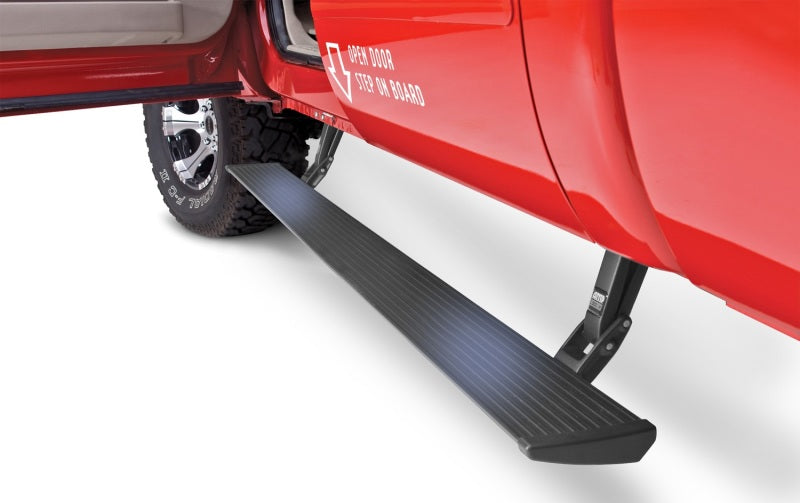 Amp Research 76235-01A Running Board; PowerStep ™; Textured; Black