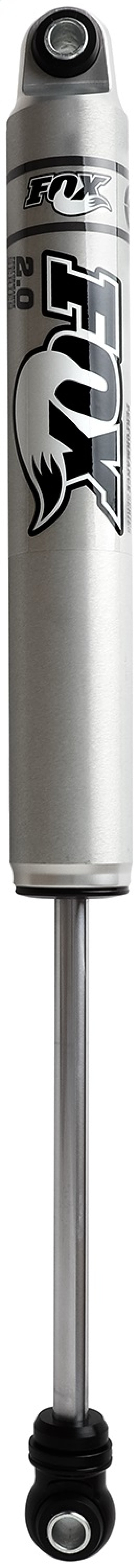 Fox Shocks 980-24-664 Shock Absorber; Performance Series; 99+ Chevy HD 2.0 Performance Series 9.6in. Smooth Body IFP Rear Shock (Aluminum) / 0-1in. Lift