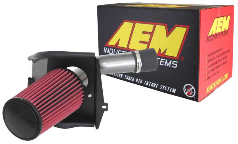 AEM Induction 21-478C Cold Air Intake; Gunmetal Gray Aluminum Tube