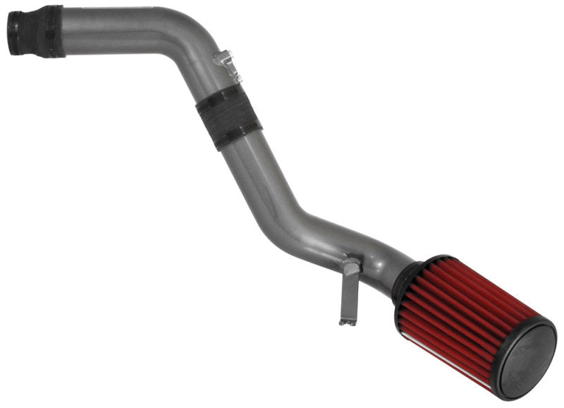 AEM Induction 21-798C Cold Air Intake; Gunmetal Gray Aluminum Tube