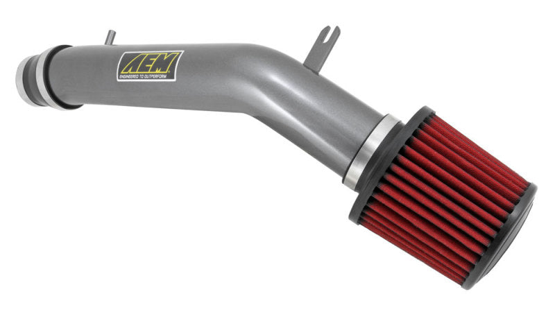 AEM Induction 21-715C Cold Air Intake; Gunmetal Gray Aluminum Tube