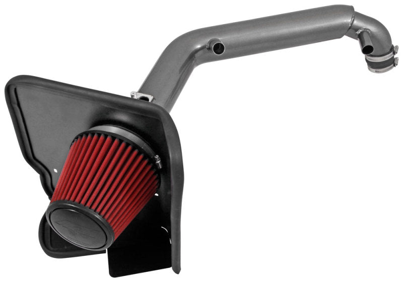 AEM Induction 21-787C Cold Air Intake; Gunmetal Gray Aluminum Tube