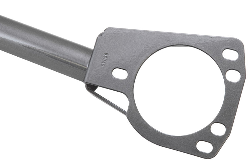 AEM Induction 29-0005 Strut Tower Brace; Natural; Silver