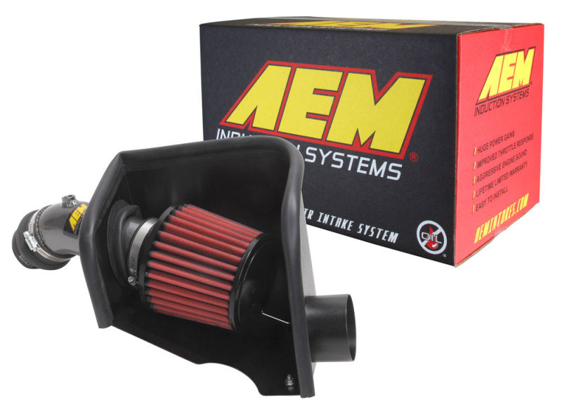 AEM Induction 21-851C Cold Air Intake; Gunmetal Grey Aluminum Tube