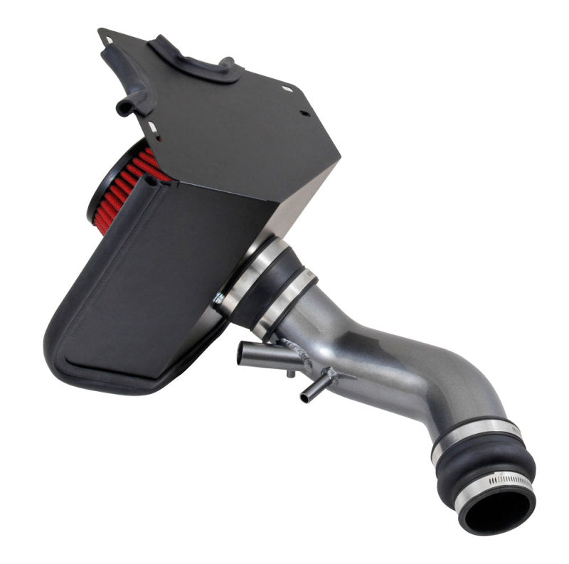 AEM Induction 21-783C Cold Air Intake; Gunmetal Gray Aluminum Tube