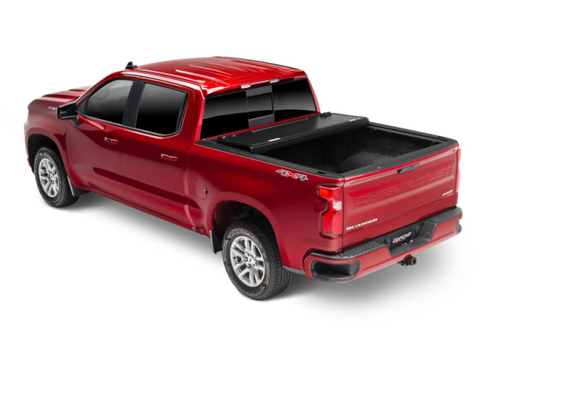UnderCover FX11022 Tonneau Cover; Flex; Hard Folding