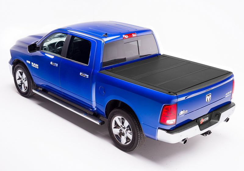 BAK Industries 448203 Tonneau Cover; BAKFlip MX4; Hard Folding