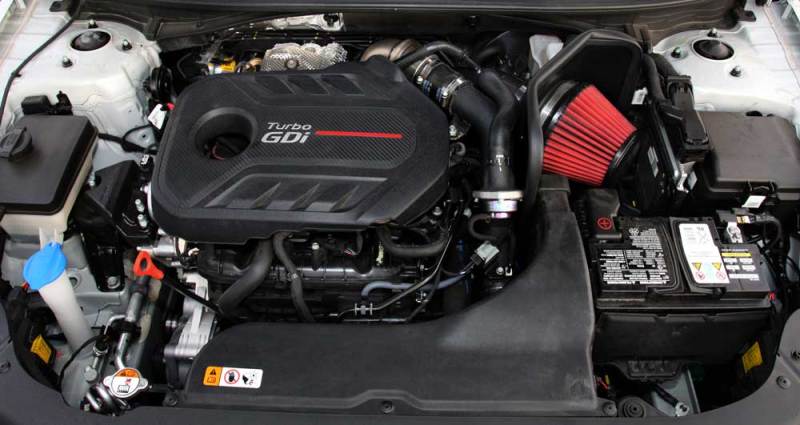 AEM Induction 21-739C Cold Air Intake; Gunmetal Gray Aluminum Tube