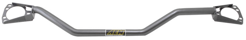 AEM Induction 29-0005 Strut Tower Brace; Natural; Silver