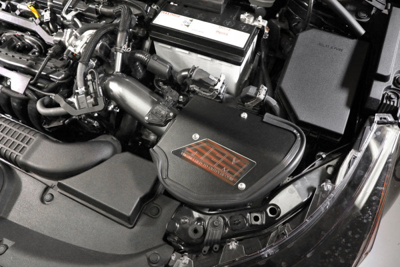 AEM Induction 21-865C Cold Air Intake; Gunmetal Gray Aluminum Tube