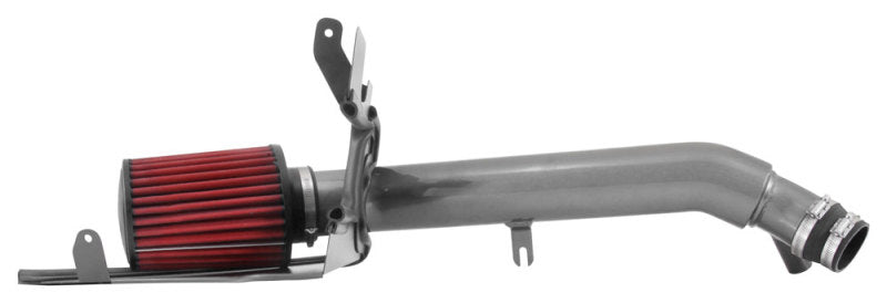 AEM Induction 21-791C Cold Air Intake; Gunmetal Gray Aluminum Tube