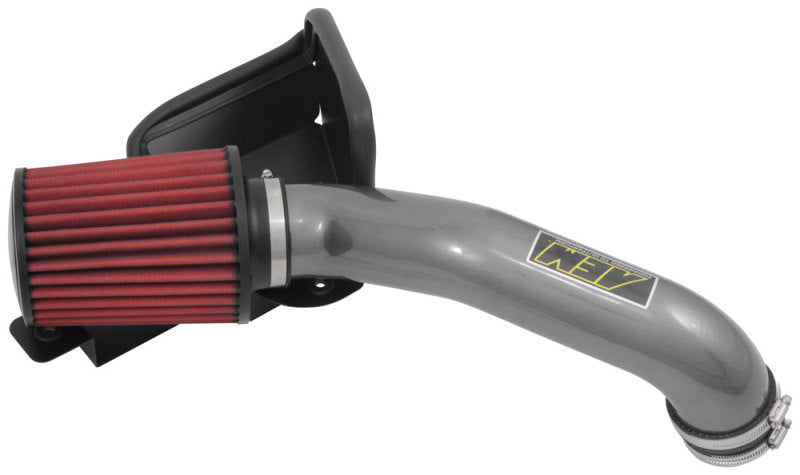 AEM Induction 21-802C Cold Air Intake; Gunmetal Gray Aluminum Tube