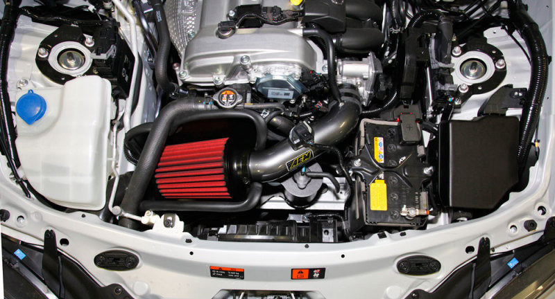 AEM Induction 21-786C Cold Air Intake; Gunmetal Gray Aluminum Tube