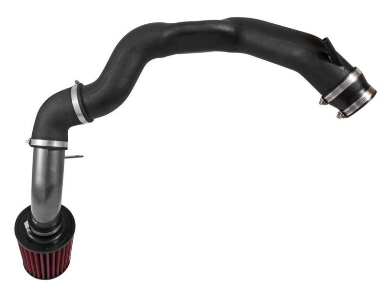 AEM Induction 21-778C Cold Air Intake; Gunmetal Gray Aluminum Tube