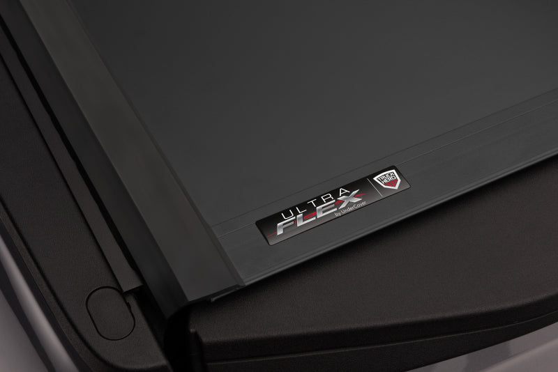 UnderCover UX82000 Tonneau Cover; Ultra Flex; Hard Folding