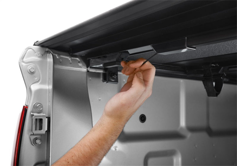 BAK Industries 448539 Tonneau Cover; BAKFlip MX4; Hard Folding