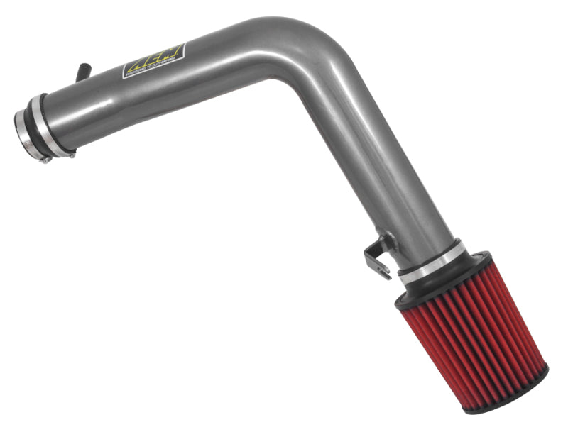 AEM Induction 21-751C Cold Air Intake; Gunmetal Gray Aluminum Tube