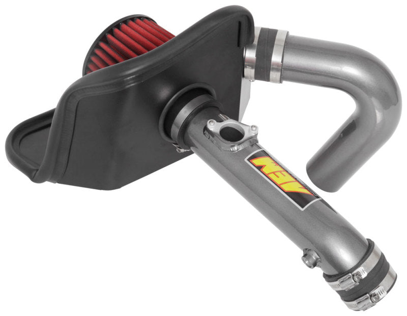 AEM Induction 21-837C Cold Air Intake; Gunmetal Grey Aluminum Tube