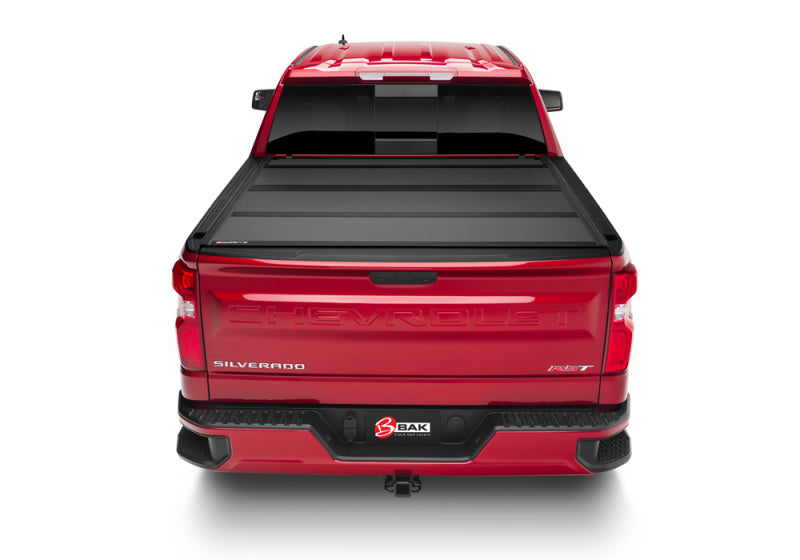 BAK Industries 448133 Tonneau Cover; BAKFlip MX4; Hard Folding