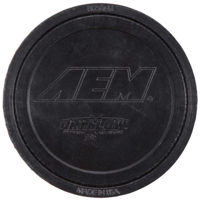 AEM Induction 21-2036DK Air Filter; Dryflow ®; Washable