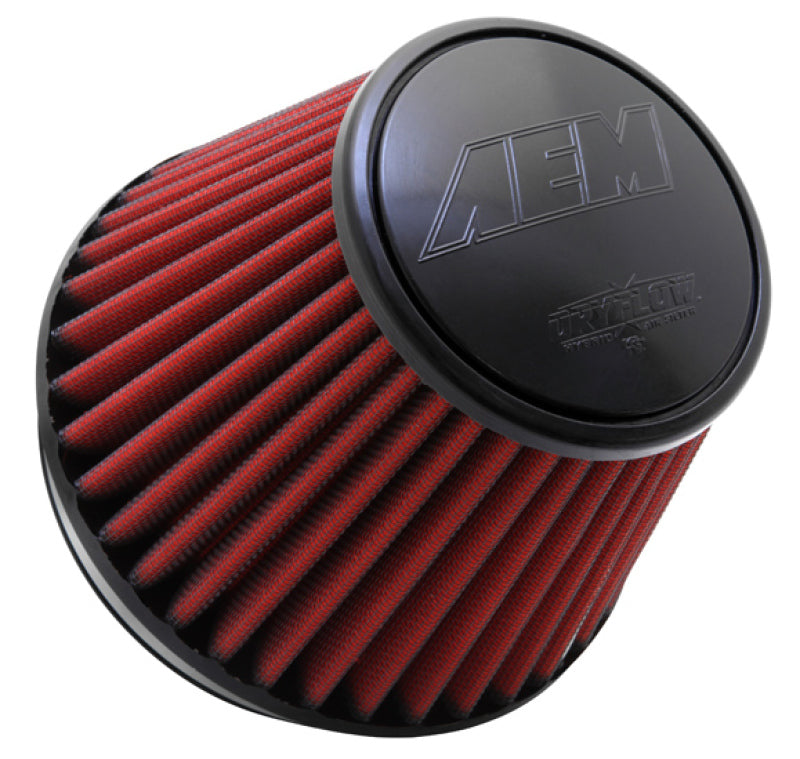 AEM Induction 21-209EDK Air Filter; Dryflow ®; Washable