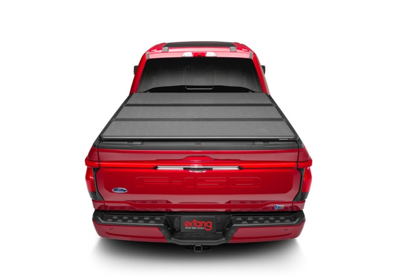 Extang 88702 Tonneau Cover; Solid Fold ALX; Hard Folding